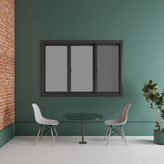 Ready to Install Aluminium Windows Rust, weather, and termite proof