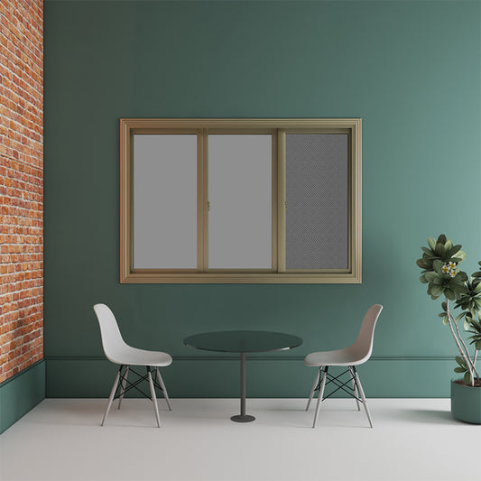 Ready to Install Aluminium Windows Rust, weather, and termite proof