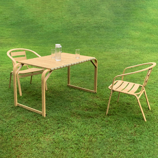 Aluminium Outdoor Table With 4 Chairs Set