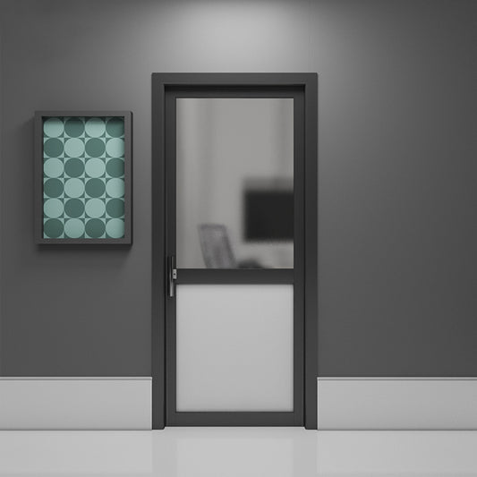 Ready made aluminium doors in a variety of colours: Rust, weather, and termite proof