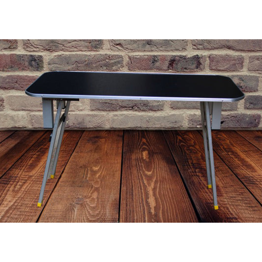 Aluminium Frame Folding Study Work Office Computer Writing Laptop Table