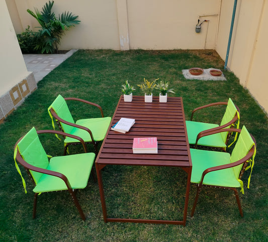 Aluminium Outdoor Table Chair Set
