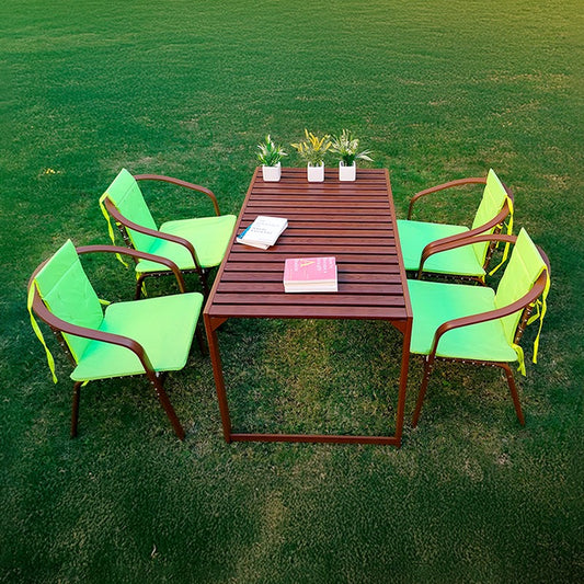 Aluminium Outdoor Table Chair Set