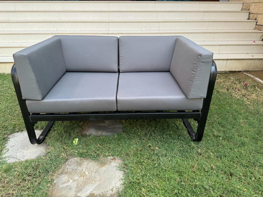 Atis 2 Seater Aluminium Outdoor Patio Sofa