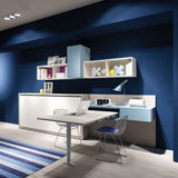 Pull-out Drawer table  with telescopic folding leg 