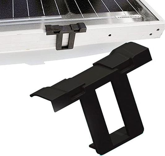 Water drainage clips for 35mm solar panel frames, preventing water accumulation and enhancing durability.