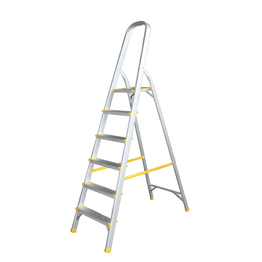 6 Step Aluminum Ladder LP 6