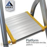 6 Step Aluminum Ladder LP 6