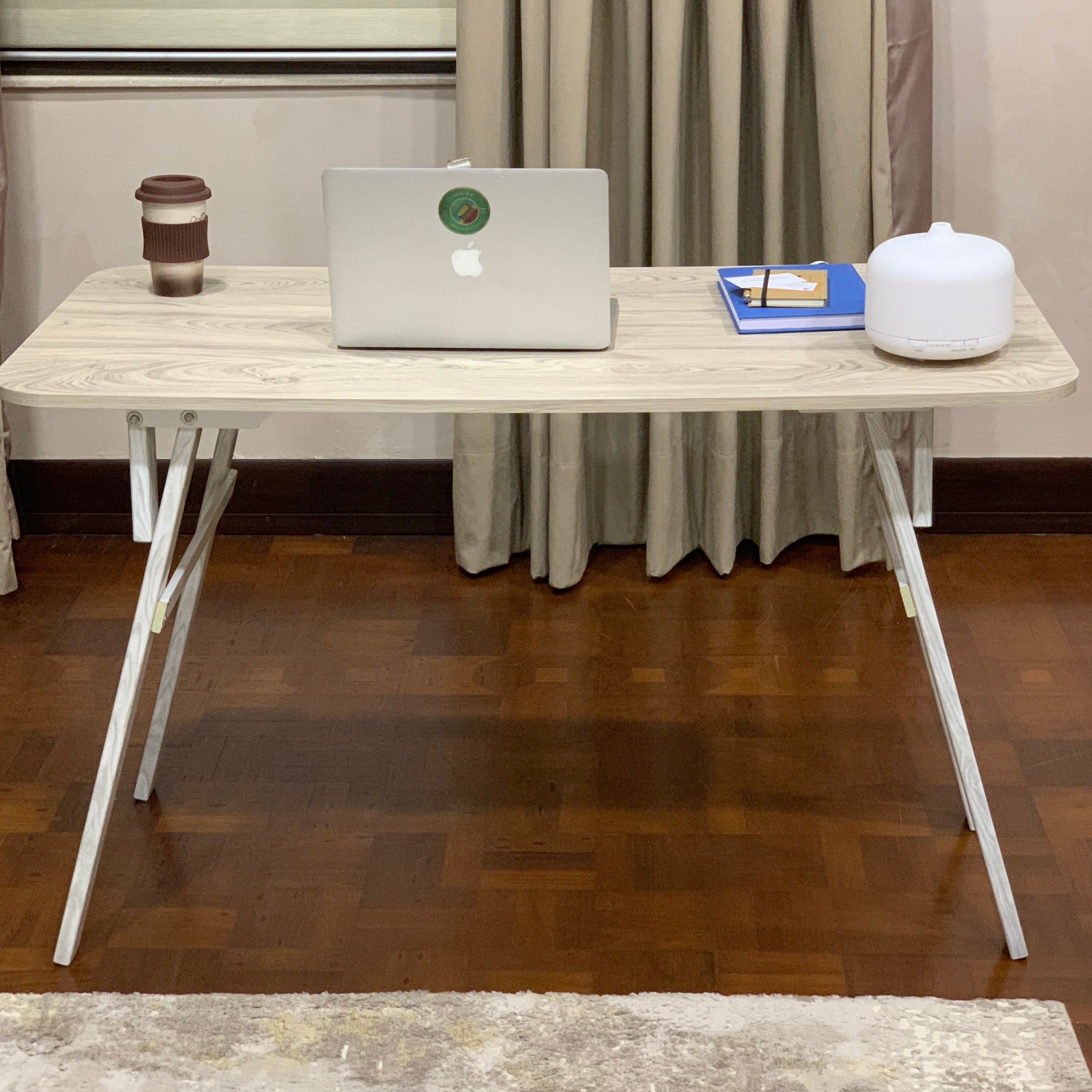 Apple Multi Purpose Folding Table with Aluminium Legs