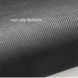 Two anti-slip floor mats in a combo set, featuring a small mat (38 x 58 cm) and a large mat (48 x 68 cm). 