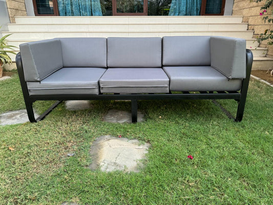 Atis 3 Seater Aluminium Outdoor Patio Sofa