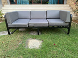 Atis 3 Seater Aluminium Outdoor Patio Sofa