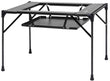 KingCamp Aluminum Alloy Foldable BBQ Camping Table, lightweight and durable for outdoor adventures.