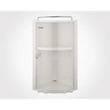 Bathroom Corner Cabinet, measuring 27x17x43 cm, designed for stylish and efficient storage