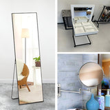 Beauty Essentials Set: Makeup Trolley, Floor Mirror & Cosmetic Mirror