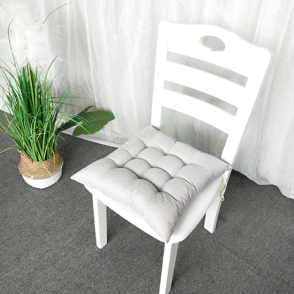 Chairs Cushion Non Slip Pads with Ties for Dining Chairs Garden chairs Soft Comfort 40 x 40 CM