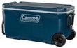 Coleman 100 Quart Xtreme Wheeled Cooler – 94L with 5-Day Ice Retention, Cup Holders, and Have-A-Seat Lid