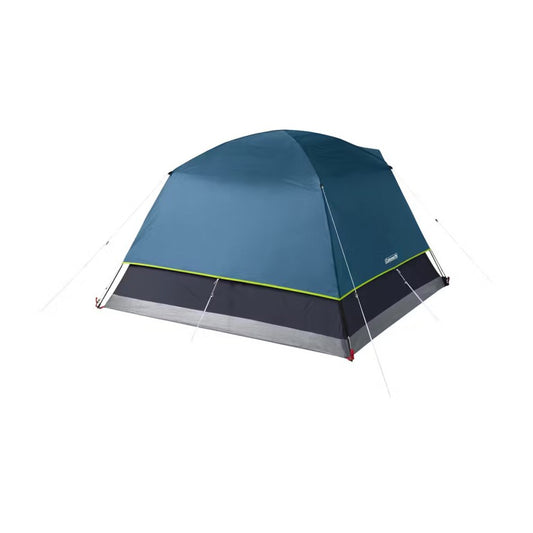 Coleman 8-Person Dark Room™ Skydome™ Camping Tent – Quick Setup, Spacious, Light-Blocking, and Weather-Resistant for Outdoor Comfort