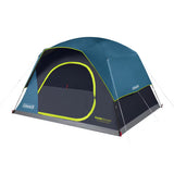 Coleman 8-Person Dark Room™ Skydome™ Camping Tent – Quick Setup, Spacious, Light-Blocking, and Weather-Resistant for Outdoor Comfort