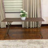 Apple Multi Purpose Folding Table with Aluminium Legs