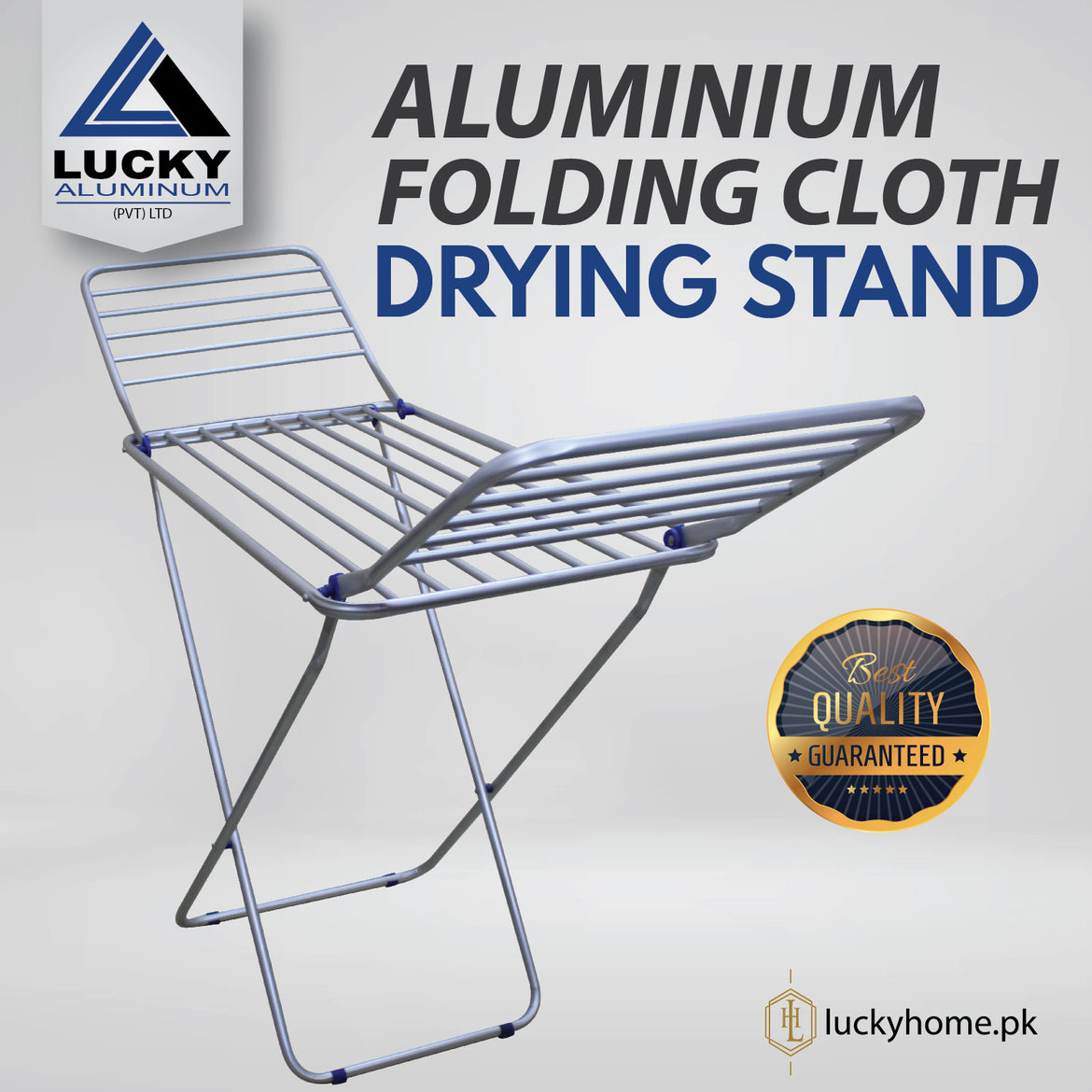 Aluminium RUST PROOF Cloth Drying Racks Stands in Pakistan- Lucky Home ...
