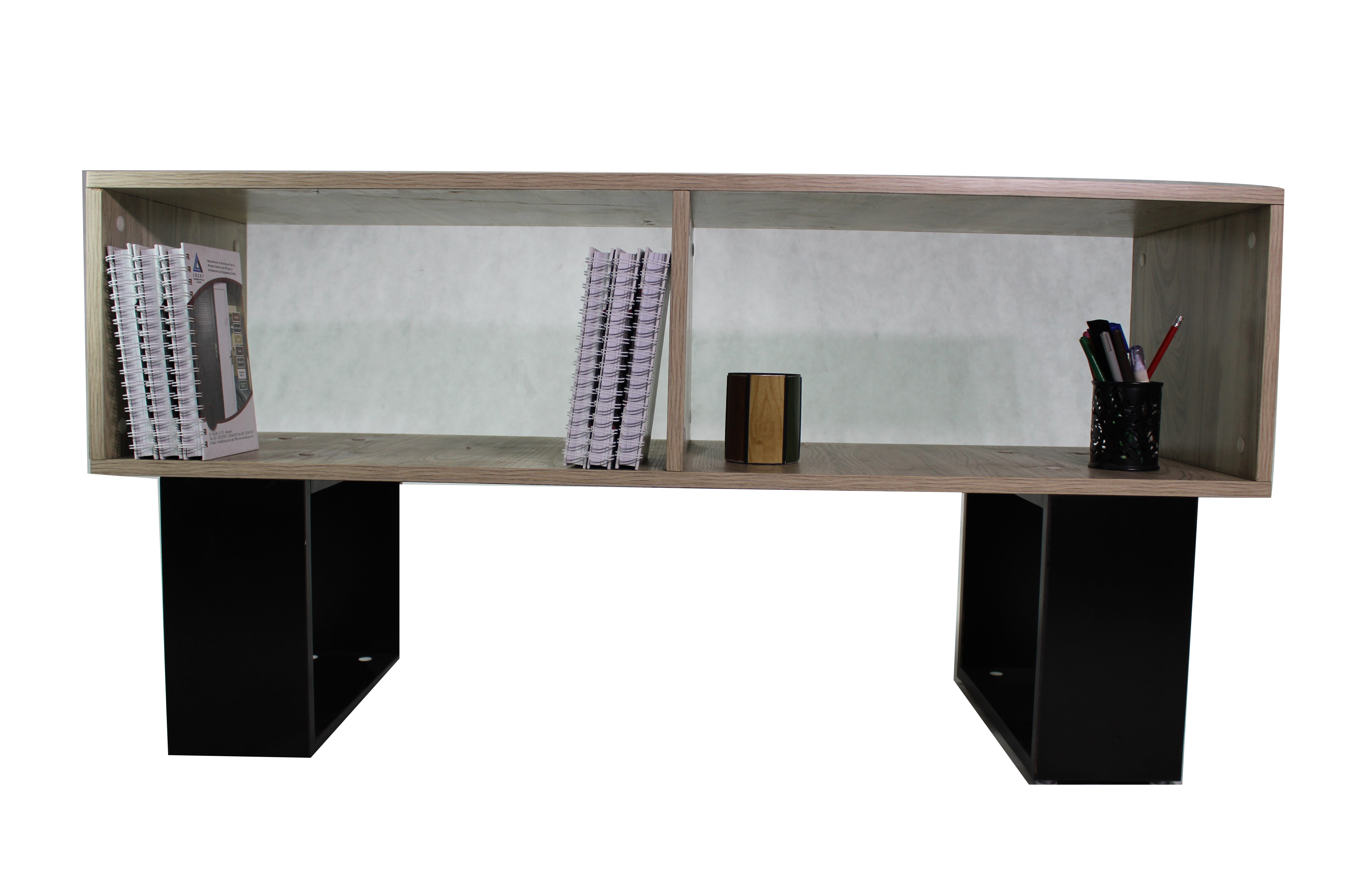 Harmony™ TV Unit with Dual Open Shelves - Contemporary Design for Stylish Living