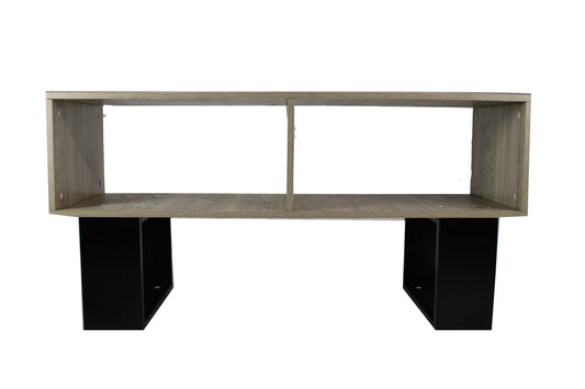 Harmony™ TV Unit with Dual Open Shelves - Contemporary Design for Stylish Living