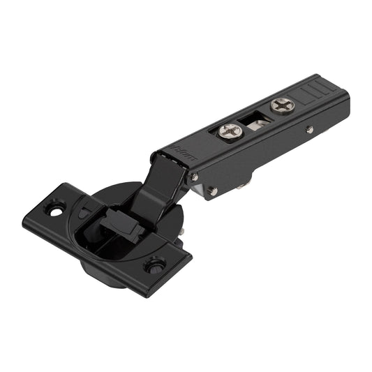 Soft-close CLIP top hinge with 110° opening and collision prevention design.