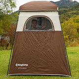 A spacious, durable camping shower tent with privacy protection, ventilation, and easy portability for outdoor adventures