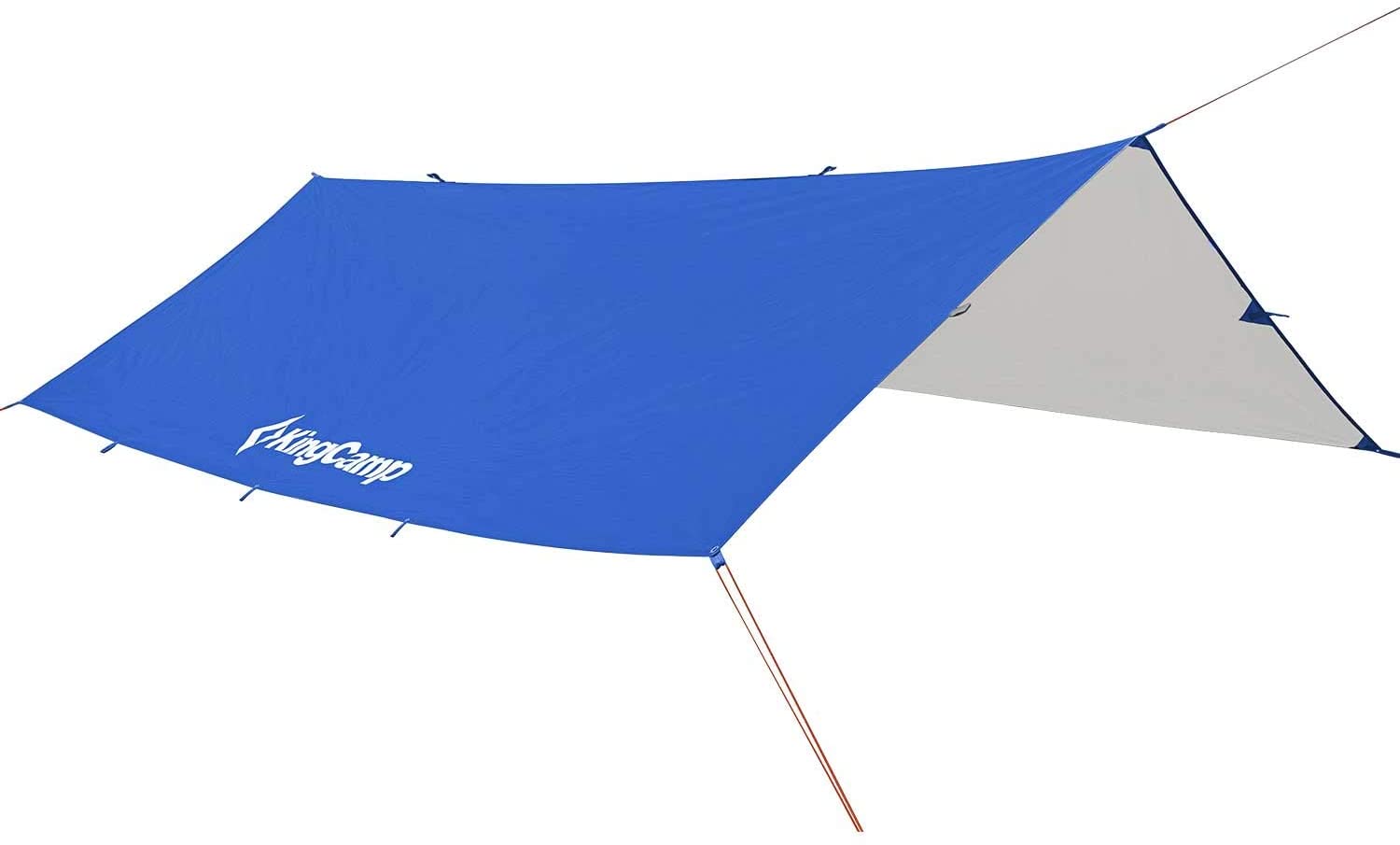 KingCamp XL Rain Tarp, a durable, waterproof, and versatile shelter for outdoor protection against rain, wind, and sun.