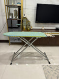 Lisbon Ironing Stand with Aluminium Legs - Multi Height Control Technology - Wobble Free and Sturdy