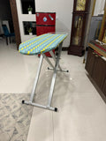 Lisbon Ironing Stand with Aluminium Legs - Multi Height Control Technology - Wobble Free and Sturdy