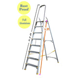 8 Step Aluminum Ladder LP 8