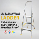 3 Step Aluminum Ladder LP3