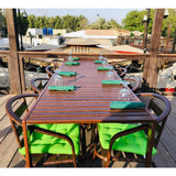 Aluminium Outdoor Table Chair Set