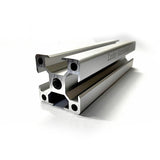 Lucky Extruded Aluminium Alloy Anodised T Slot V Slot Profile Rail Section Extrusion 40 40