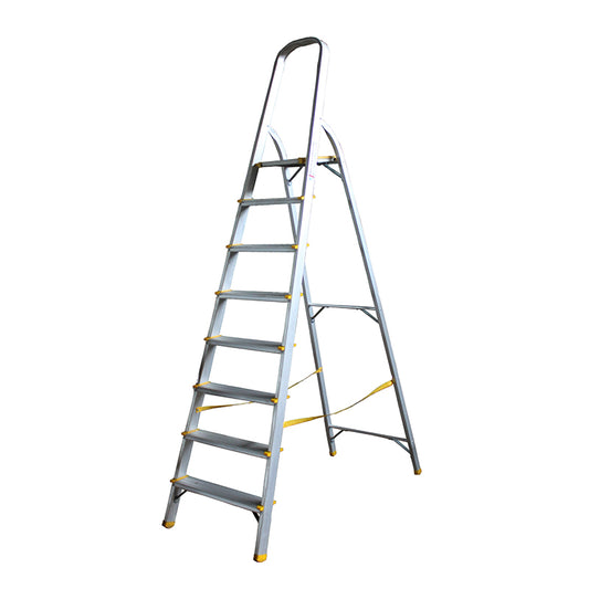 8 Step Aluminum Ladder LP 8