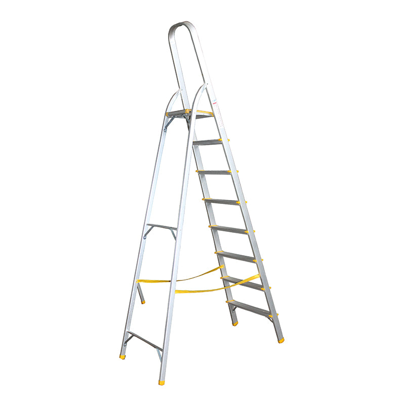 8 Step Aluminum Ladder LP 8