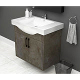 PVC Banyo Bathroom Vanity Cabinet With Sink Bathroom Storage Cabinet