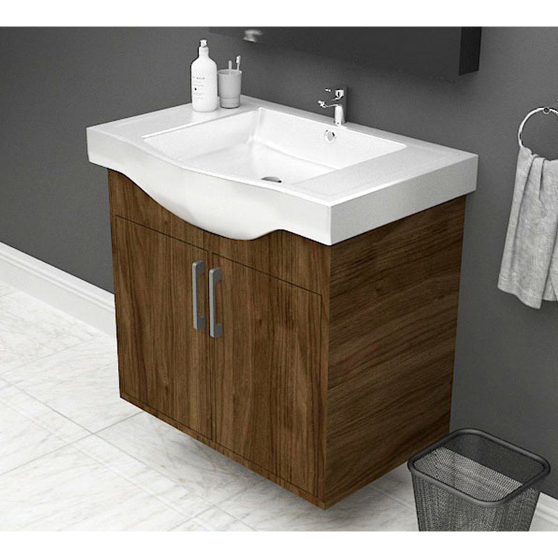 PVC Banyo Bathroom Vanity Cabinet With Sink Bathroom Storage Cabinet