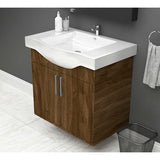 MDF Banyo Bathroom Vanity Cabinet With Sink Bathroom Storage