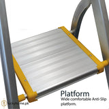 3 Step Aluminum Ladder LP3