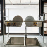 SilverStream™ Aluminium Over The Sink Dish Drying Rack