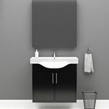 PVC Banyo Bathroom Vanity Cabinet With Sink Bathroom Storage Cabinet