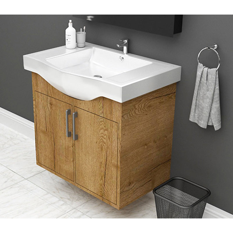 MDF Banyo Bathroom Vanity Cabinet With Sink Bathroom Storage