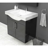 PVC Banyo Bathroom Vanity Cabinet With Sink Bathroom Storage Cabinet