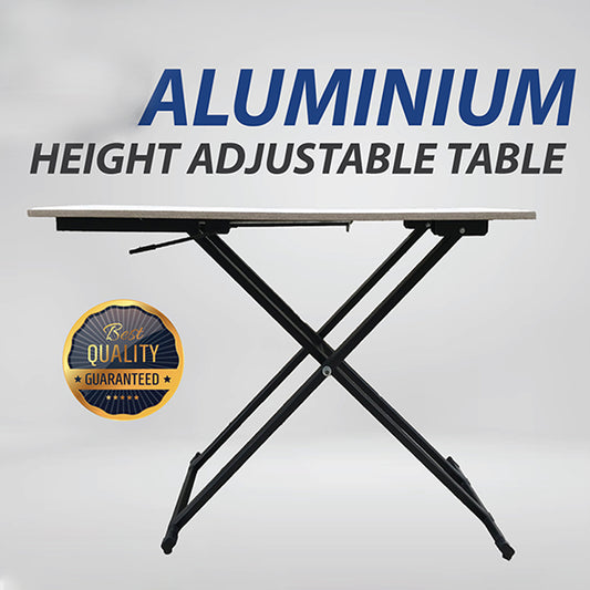 Magic Table Multi-Purpose Height Adjustable Aluminum Dining Table