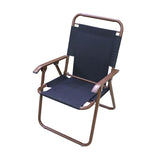 AquaFlex Outdoor Aluminum Folding Chairs with Waterproof Fabric