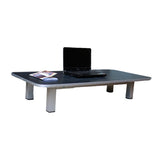 Aluminium Frame Folding Study Work Office Computer Writing Laptop Table