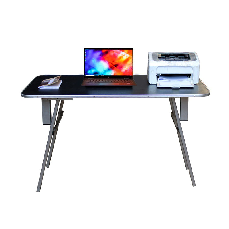 Aluminium Frame Folding Study Work Office Computer Writing Laptop Table